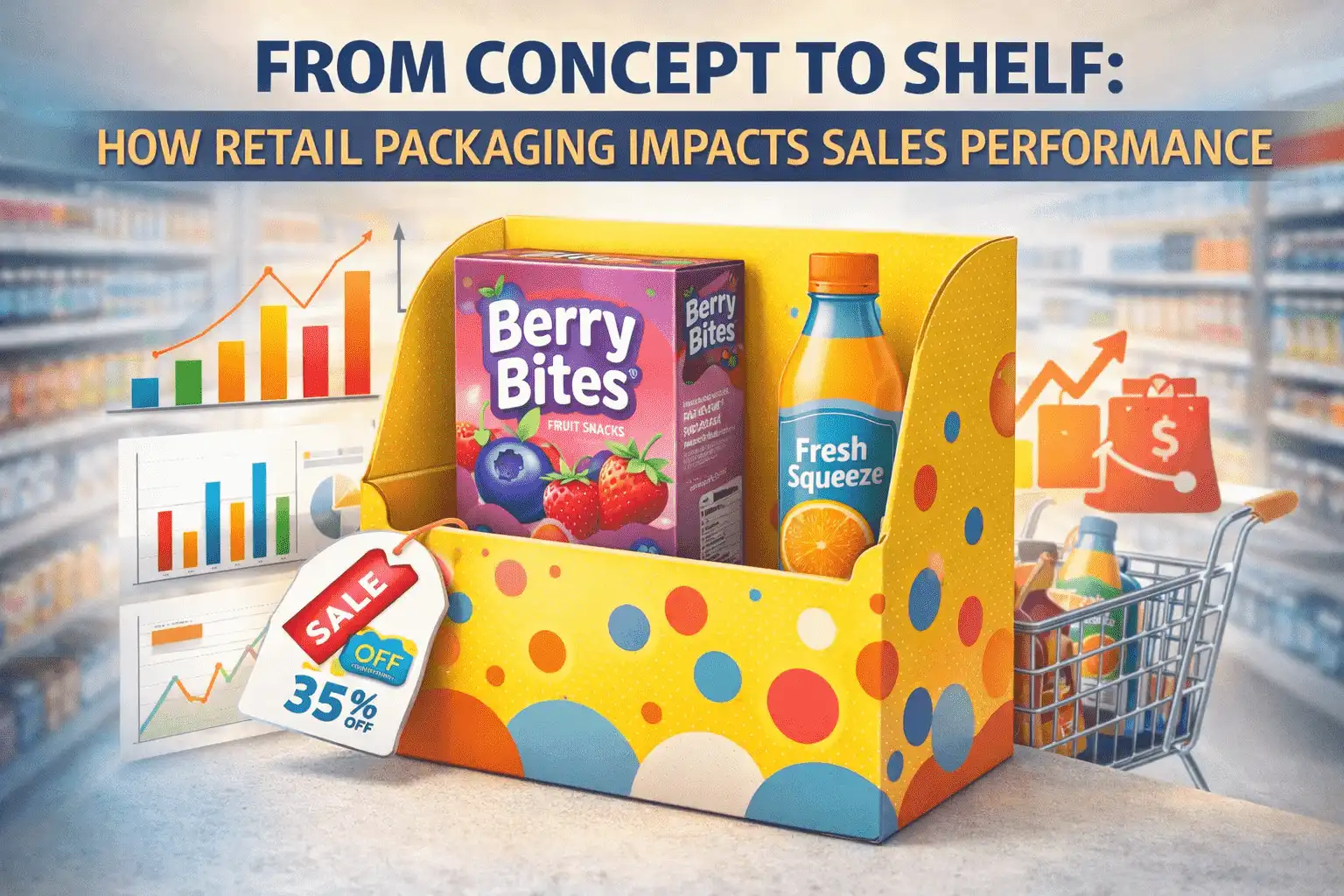 From Concept to Shelf: How Retail Packaging Impacts Sales Performance
